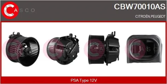 Interior Blower (CBW70010AS)
