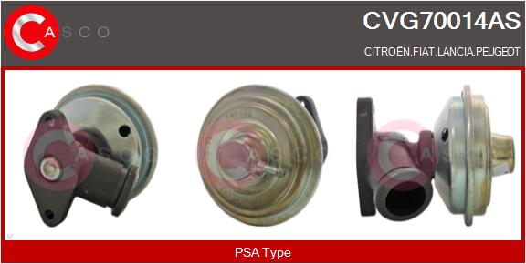 EGR Valve (CVG70014AS)