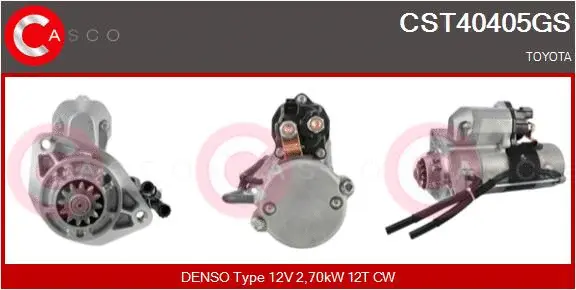 Starter (CST40405GS)