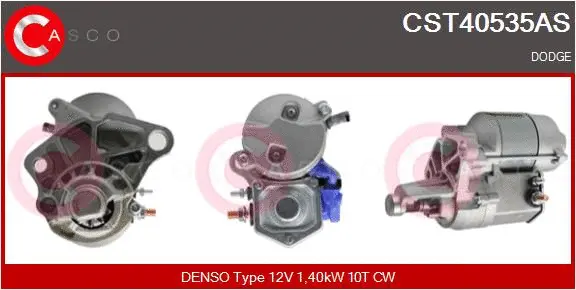 Starter (CST40535AS)
