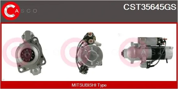 Starter (CST35645GS)