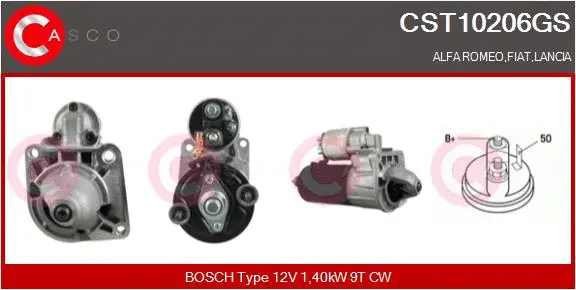 Starter (CST10206GS)