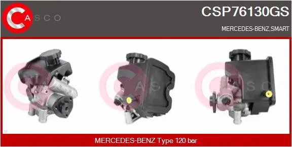 Hydraulic Pump, steering (CSP76130GS)