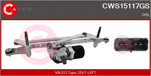 Window Cleaning System (CWS15117GS)