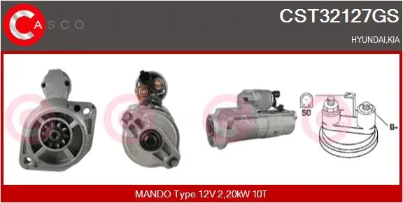 Starter (CST32127GS)