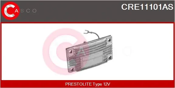 Alternator Regulator (CRE11101AS)