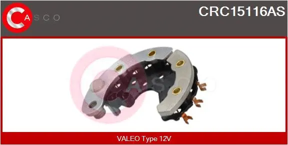 Rectifier, alternator (CRC15116AS)