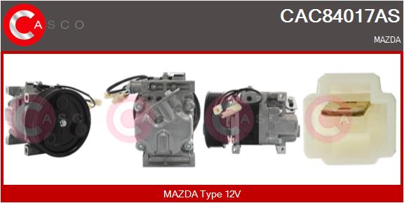 Compressor, air conditioning (CAC84017AS)