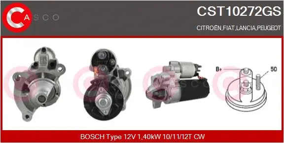 Starter (CST10272GS)