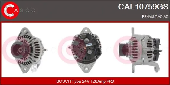 Alternator (CAL10759GS)