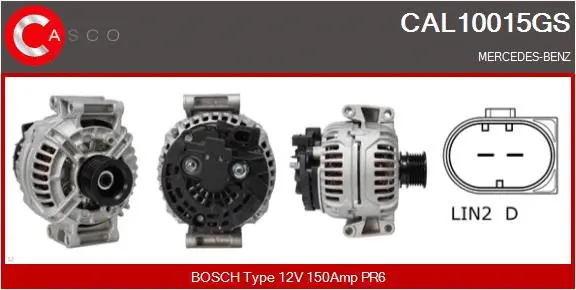 Alternator (CAL10015GS)