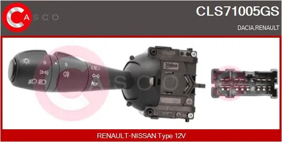 Steering Column Switch (CLS71005GS)