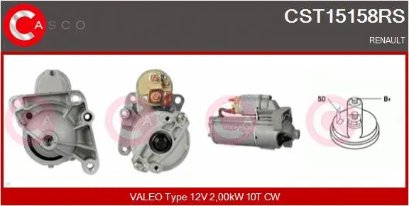 Starter (CST15158RS)