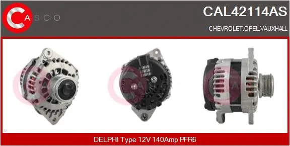 Alternator (CAL42114AS)