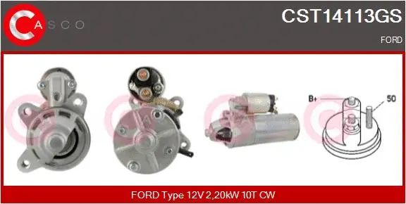 Starter (CST14113GS)