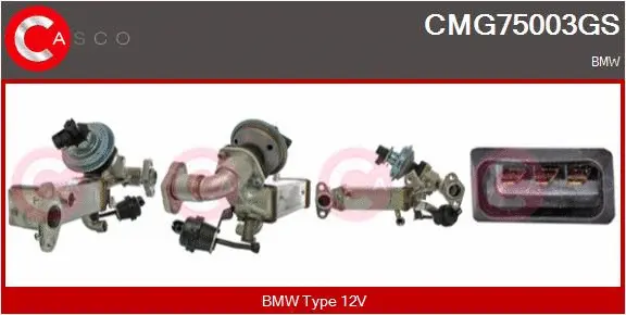 EGR Module (CMG75003GS)