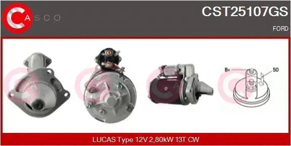 Starter (CST25107GS)