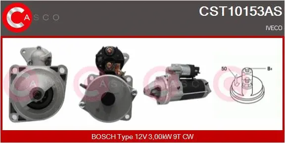 Starter (CST10153AS)
