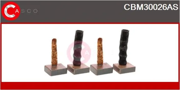 Carbon Brush, starter (CBM30026AS)
