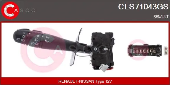 Steering Column Switch (CLS71043GS)