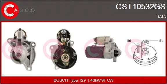 Starter (CST10532GS)