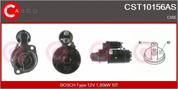 Starter (CST10156AS)