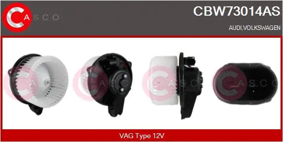 Interior Blower (CBW73014AS)