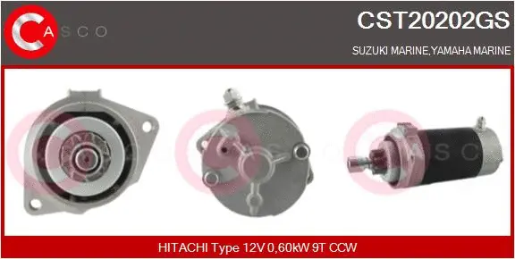Starter (CST20202GS)