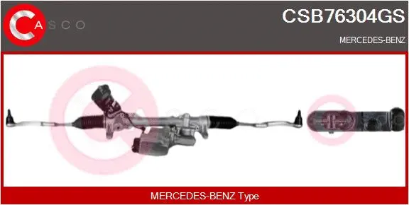 Steering Gear (CSB76304GS)
