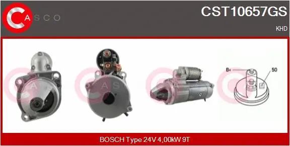 Starter (CST10657GS)