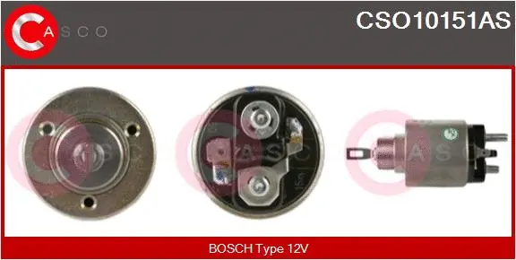 Solenoid Switch, starter (CSO10151AS)