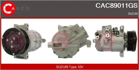 Compressor, air conditioning (CAC89011GS)