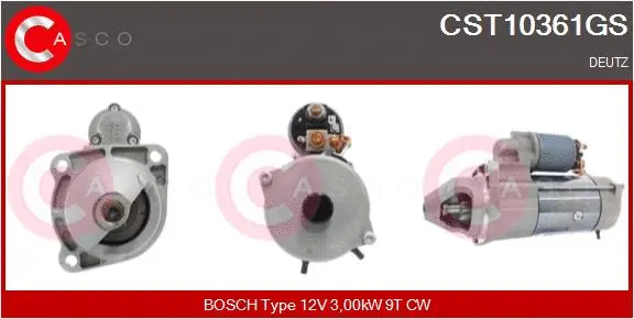 Starter (CST10361GS)