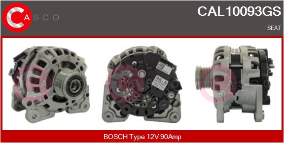 Alternator (CAL10093GS)