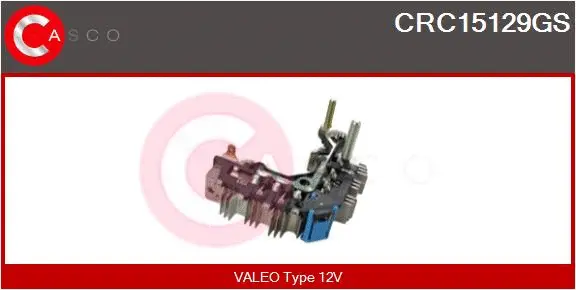 Rectifier, alternator (CRC15129GS)