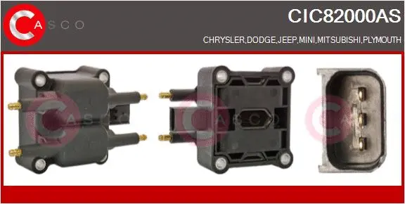 Ignition Coil (CIC82000AS)