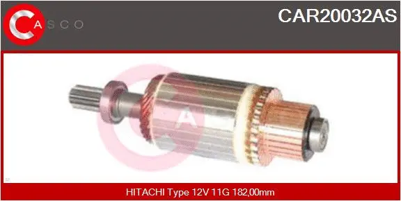 Armature, starter (CAR20032AS)