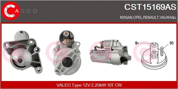 Starter (CST15169AS)