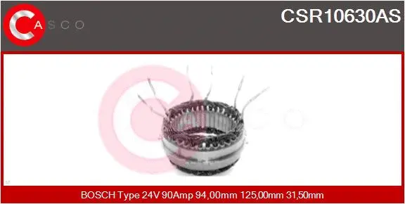 Stator, alternator (CSR10630AS)