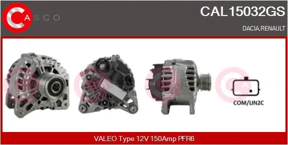 Alternator (CAL15032GS)