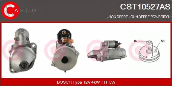 Starter (CST10527AS)