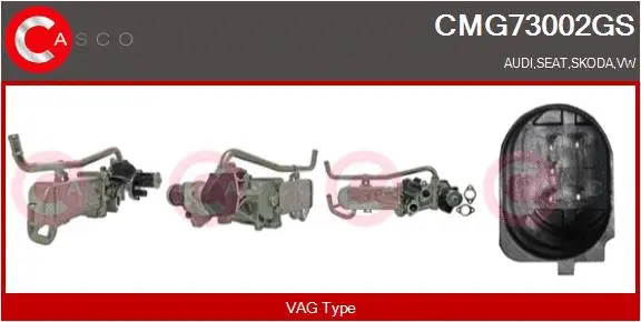 EGR Module (CMG73002GS)