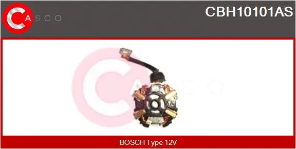 Holder, carbon brushes (CBH10101AS)