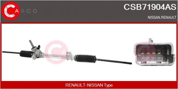 Steering Gear (CSB71904AS)
