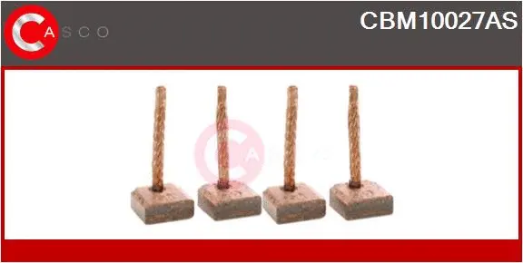 Carbon Brush, starter (CBM10027AS)