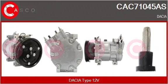 Compressor, air conditioning (CAC71045AS)