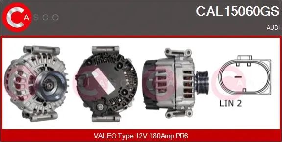 Alternator (CAL15060GS)