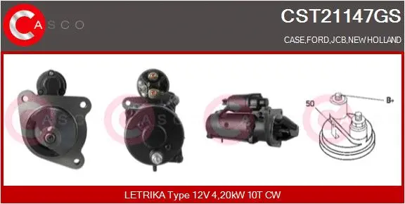 Starter (CST21147GS)