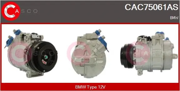 Compressor, air conditioning (CAC75061AS)