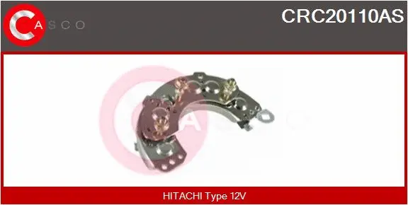 Rectifier, alternator (CRC20110AS)
